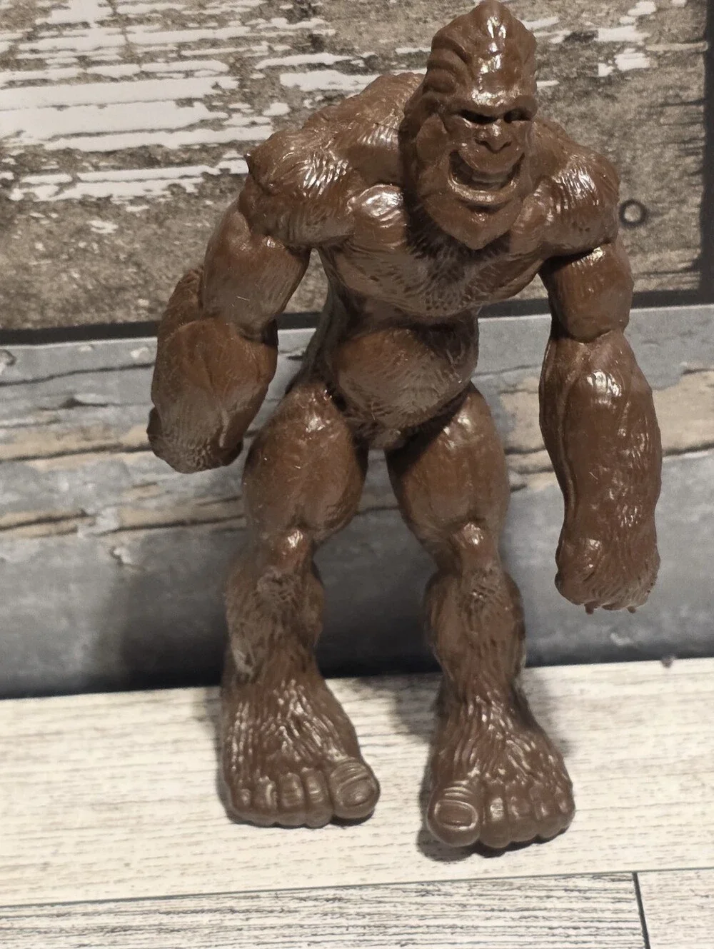 Brown Sasquash Action Figure Toy - Kids Toy